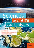 Couverture du livre « Sciences de la terre et de l'univers » de Michel Hoffert aux éditions Vuibert