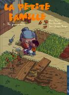 Couverture du livre « La petite famille t.3 ; le grand ours » de Lizano-M+Dauvillier- aux éditions Carabas