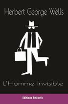 Couverture du livre « L'Homme Invisible » de Herbert George Wells aux éditions Editions Rhéartis