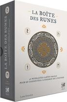 Couverture du livre « Coffret la boite des runes » de Lona Eversden aux éditions Vega