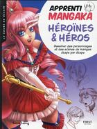 Couverture du livre « Dessiner les personnages manga » de Sonia Leong aux éditions First