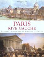 Couverture du livre « Paris Rive Gauche » de  aux éditions Massin