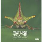 Couverture du livre « Natura maxima ; Equateur, terre de biodiversité » de Francois Nowicki et Olivier Dangles et Belen Mena aux éditions Ird