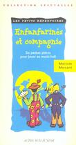 Couverture du livre « Enfafarines et compagnie » de La Clown/Robert aux éditions Actes Sud