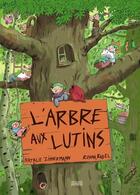 Couverture du livre « L'arbre aux lutins » de Natalie Zimmermann aux éditions Milan