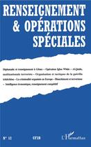 Couverture du livre « Renseignement et opérations spéciales » de  aux éditions L'harmattan