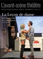 Couverture du livre « Lecon de danse (la) » de St Germain Mark aux éditions Avant-scene Theatre