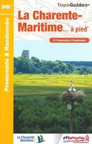 Couverture du livre « La Charente-Maritime... à pied » de  aux éditions Ffrp