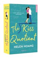 Couverture du livre « The kiss quotient » de Helen Hoang aux éditions Hugo Roman