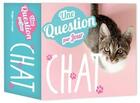 Couverture du livre « Une question de chat par jour (édition 2021) » de  aux éditions Hugo Image