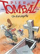 Couverture du livre « Pierre Tombal Tome 7 : cas d'os surprise » de Marc Hardy et Raoul Cauvin aux éditions Dupuis