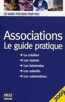 Couverture du livre « Associations (édition 2009) » de Paul Le Gall aux éditions Prat