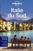 Couverture du livre « Italie du sud » de Bonetto Cristian aux éditions Lonely Planet France