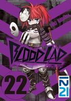 Couverture du livre « Blood Lad t.22 » de Yuki Kodama aux éditions 12-21