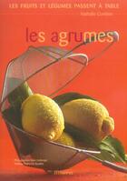 Couverture du livre « Les agrumes » de Nathalie Combier aux éditions La Martiniere