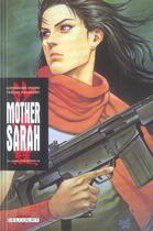 Couverture du livre « Mother Sarah Tome 10 ; la ville de demain Tome 1 » de Katsuhiro Otomo et Takumi Nagayasu aux éditions Delcourt