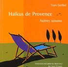 Couverture du livre « Haikus de provence » de Gerbal aux éditions Autres Temps