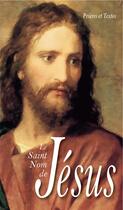 Couverture du livre « Le saint nom de Jésus » de  aux éditions Benedictines