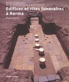 Couverture du livre « Edifices et rites funeraires a kerma » de Charles Bonnet aux éditions Errance