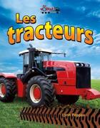 Couverture du livre « Les tracteurs » de Lynn Peppas aux éditions Bayard Canada