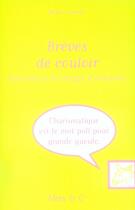 Couverture du livre « Brèves de couloir » de Rene Lenoir aux éditions Mango