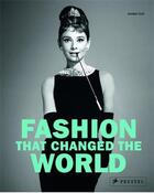 Couverture du livre « Fashion that changed the world » de Croll Jennifer aux éditions Prestel