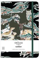 Couverture du livre « Fashionary x swash - candy camo ruled a5 » de Fashionary aux éditions Fashionary