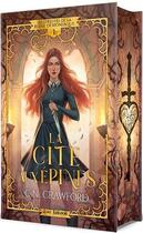 Couverture du livre « Les épreuves de la Reine démoniaque Tome 1 : La cité aux Epines » de C. N. Crawford aux éditions Mxm Bookmark