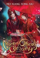 Couverture du livre « Heaven Official's Blessing Tome 1 : La bénédiction des cieux » de Mo Xiang Tong-Xiu aux éditions Mxm Bookmark