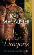 Couverture du livre « The Unbearable Lightness of Dragons » de Katie Macalister aux éditions Penguin Group Us