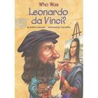 Couverture du livre « Who Was Leonardo da Vinci? » de Edwards Roberta aux éditions Penguin Group Us