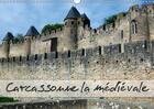 Couverture du livre « Carcassonne en languedoc une v » de Hanel Photogr aux éditions Calvendo