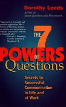 Couverture du livre « The 7 Powers of Questions » de Leeds Dorothy aux éditions Penguin Group Us