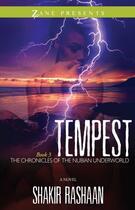 Couverture du livre « Tempest » de Rashaan Shakir aux éditions Strebor Books