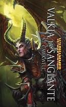 Couverture du livre « Warhammer ; Valkia la sanglante » de Sarah Cawkwell aux éditions Black Library