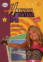 Couverture du livre « Hannah Montana t.3 ; Samba à Copacabana » de  aux éditions Hachette Jeunesse