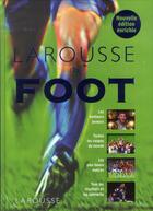 Couverture du livre « Larousse du football » de  aux éditions Larousse