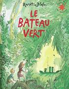 Couverture du livre « Le bateau vert » de Quentin Blake aux éditions Gallimard-jeunesse