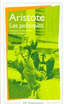 Couverture du livre « Politiques (les) » de Aristote aux éditions Flammarion