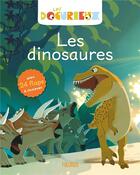 Couverture du livre « Les dinosaures » de Sylvie Bezuel et Hinder aux éditions Fleurus