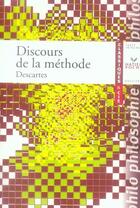 Couverture du livre « Discours de la méthode » de Rene Descartes aux éditions Hatier