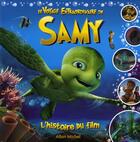 Couverture du livre « Ma petite histoire des aventures de Samy » de Phoebe Beinstein aux éditions Albin Michel