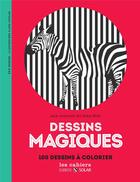 Couverture du livre « Aux sources du bien-être avec le dessin magique » de Eric Marson aux éditions Solar