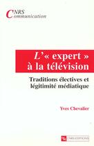 Couverture du livre « Expert a la television » de  aux éditions Cnrs