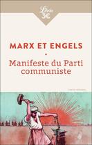 Couverture du livre « Manifeste du Parti communiste » de Karl Marx et Friedrich Engels aux éditions J'ai Lu