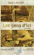 Couverture du livre « Les gens d'ici ; parchemins hebraiques » de Said Laqabi aux éditions Editions L'harmattan