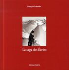 Couverture du livre « La saga des écrins » de Francois Labande aux éditions Guerin