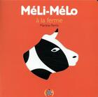 Couverture du livre « Méli-mélo à la ferme » de Martine Perrin aux éditions Des Grandes Personnes