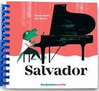 Couverture du livre « Salvador - livre cd / mp3 / braille / gros caracteres » de Marnier/Wauters aux éditions Benjamins Media