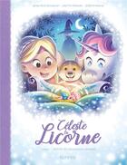 Couverture du livre « Céleste la licorne Tome 4 : petite fée deviendra grande ! » de Lisette Morival et Genevieve Guilbault et Jeremy Parigi aux éditions Les 3 As